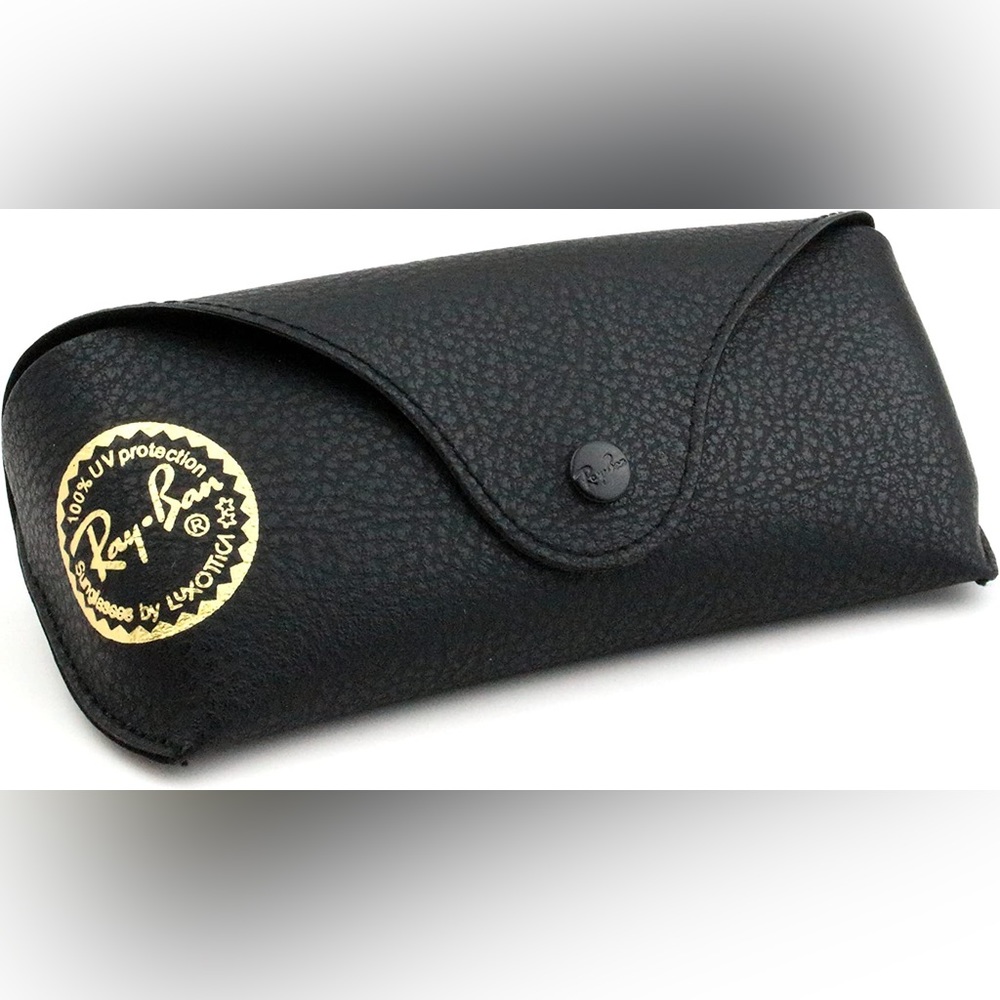 Ray Ban Black Eyeglass Case Without cloth